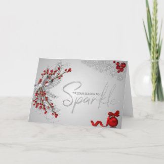 Tarjeta Saludo de temporada