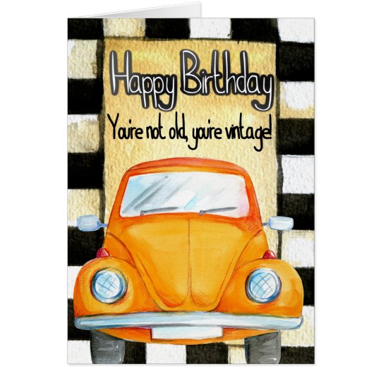 Tarjeta Saludo del cumpleaños