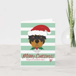 Tarjeta Saludo del día de fiesta de las Felices Navidad
