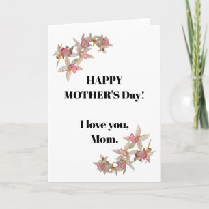 Tarjeta Saludo del Día de la Madre