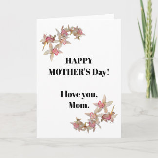 Tarjeta Saludo del Día de la Madre