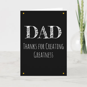 Tarjeta Saludo divertido y ocurrente para el Día del Padre