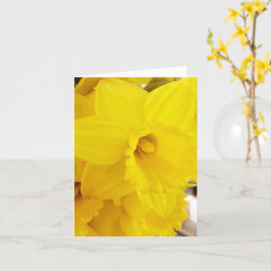 Tarjeta Saludo Floral Blank