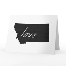 Saludo grande de Montana del amor