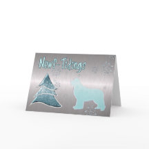 Saludo Metálico Newf-Tidings