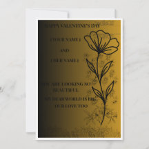 Saludo Mínimo Romántico de Amor