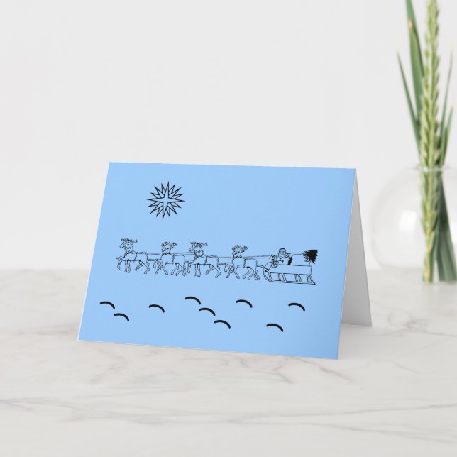 Tarjeta - Saludo - Paseo en Santa Sofía (Anverso)