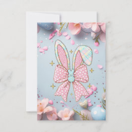 Tarjeta Saludo personalizable de Pascua