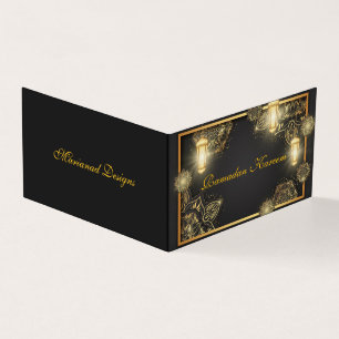 Tarjeta Saludo personalizado de Ramadan Kareem y Eid Mubar