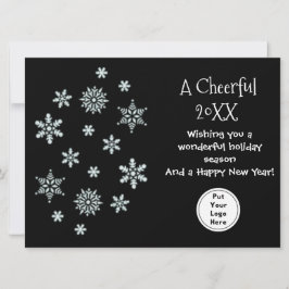 Tarjeta Saludo simple del calendario corporativo de negoci