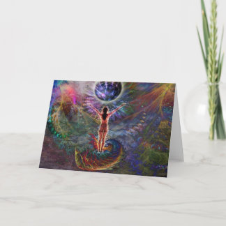 Tarjeta Saludo universal