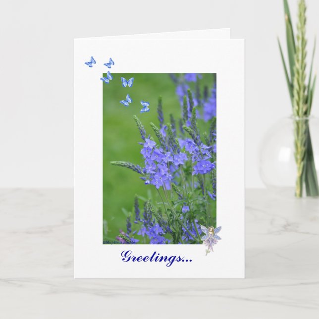 Tarjeta Saludos... (Anverso)