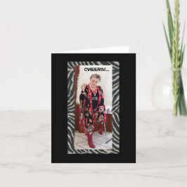 Tarjeta Saludos a la carta de Año Nuevo