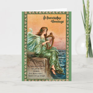 Tarjeta Saludos a los patronos de KRW St