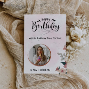 Tarjeta Saludos a usted en su día especial