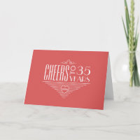 Saludos al 35° aniversario de la ceremonia de bien