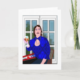 Tarjeta Saludos al diseño creativo de LeeMarie