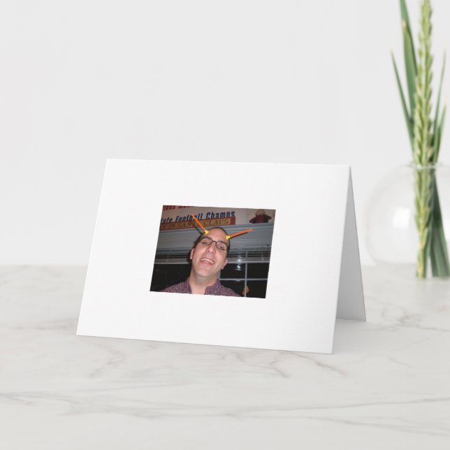 Tarjeta Saludos amistosos 2 (Anverso)