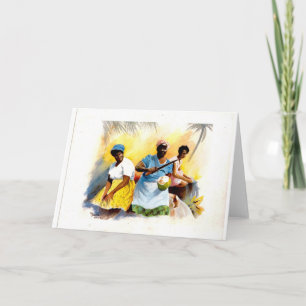 Tarjeta Saludos caribeños