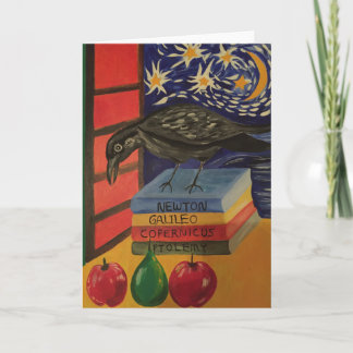 Tarjeta ¡Saludos científicos!