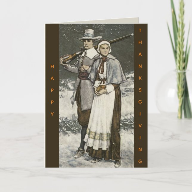 Tarjeta Saludos de Acción de Gracias editables de Aldens P (Anverso)