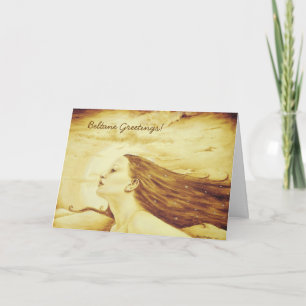 Tarjeta "Saludos de Beltane"