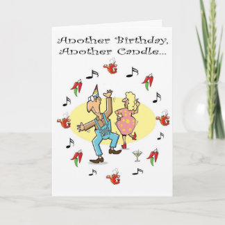 Tarjeta Saludos de Cajun