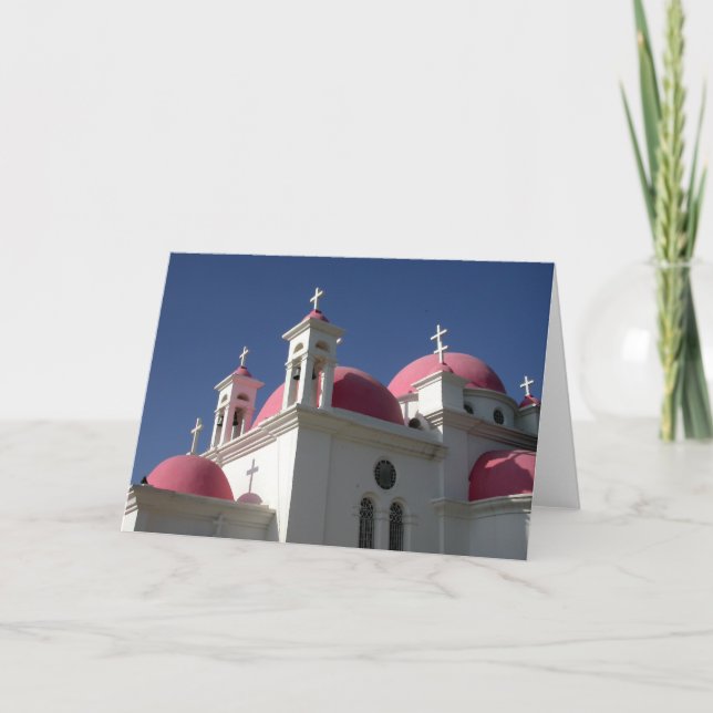 Tarjeta Saludos de Capernum (Anverso)