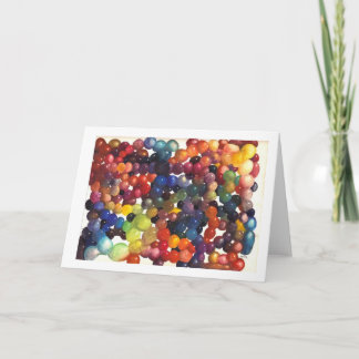 Tarjeta Saludos de Colordrops