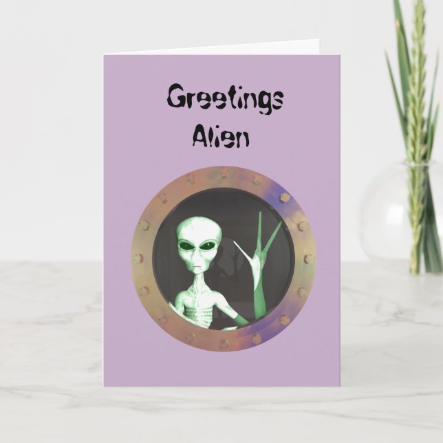 Tarjeta Saludos de cumpleaños (Anverso)