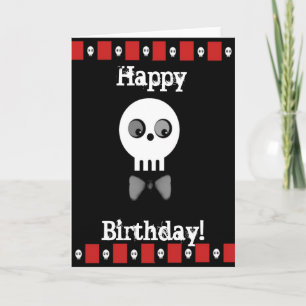 Tarjeta Saludos de cumpleaños