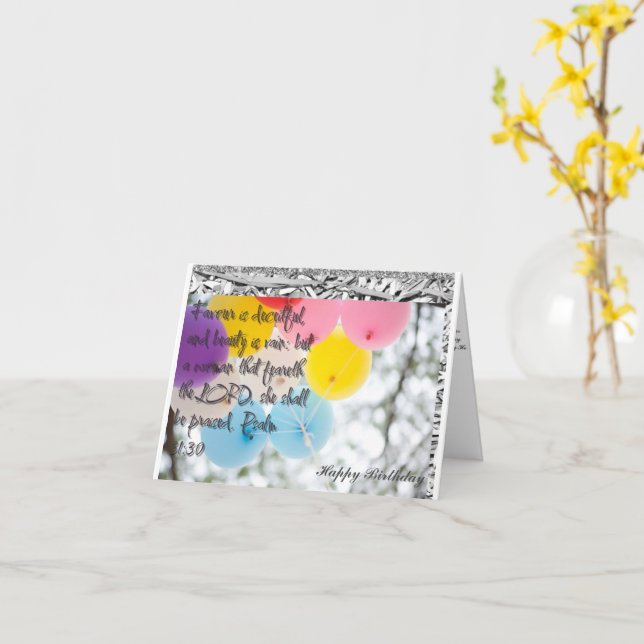 Tarjeta Saludos de cumpleaños de virtuosas mujeres (flor amarilla)