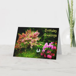 Tarjeta Saludos de cumpleaños - Goose