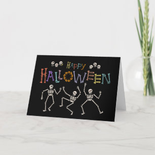 Tarjeta Saludos de Halloween