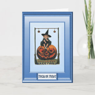 Tarjeta Saludos de Halloween