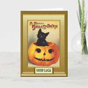 Tarjeta Saludos de Halloween