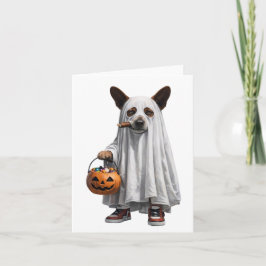 Tarjeta Saludos de Halloween