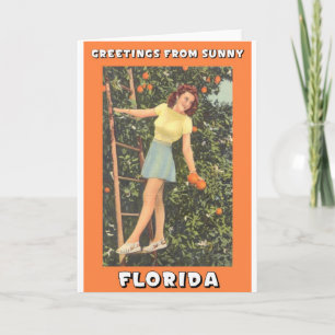 Tarjeta Saludos de la Florida