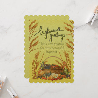 Tarjeta Saludos de Lughnasadh