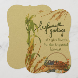 Tarjeta Saludos de Lughnasadh