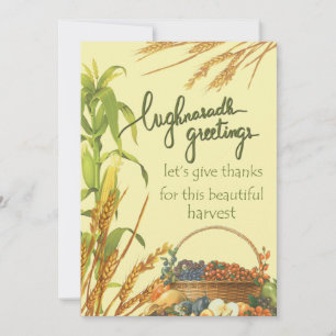 Tarjeta Saludos de Lughnasadh
