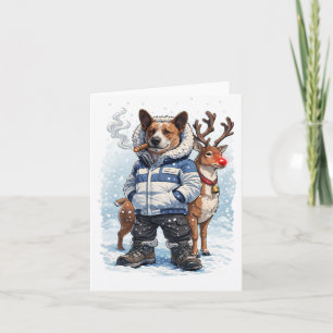 Tarjeta Saludos de Navidad