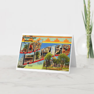 Tarjeta Saludos de New México