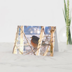 Tarjeta Saludos de primavera