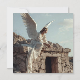 Tarjeta Saludos de Resurrección de Pascua