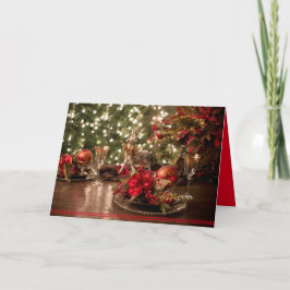 Tarjeta Saludos de vacaciones