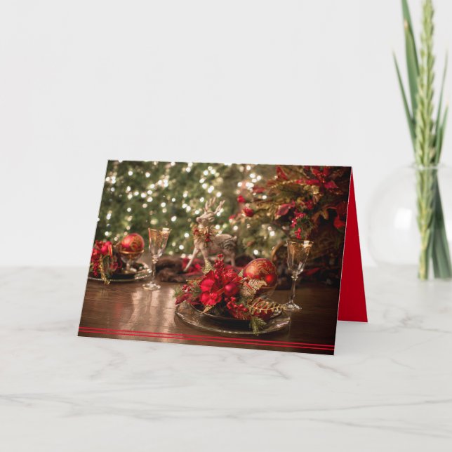 Tarjeta Saludos de vacaciones (Anverso)