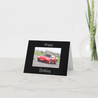 Tarjeta Saludos del cumpleaños