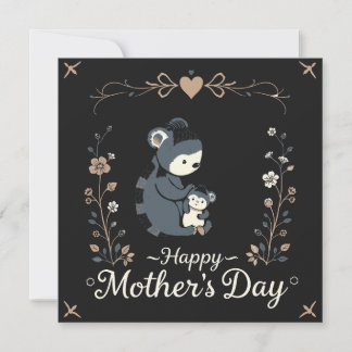 Tarjeta Saludos del Día de la Madre