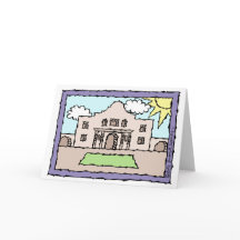 Saludos desde el Álamo San Antonio Texas